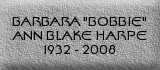 barbara blakeharpe