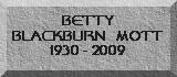 betty mott