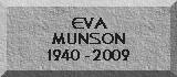 eva munson