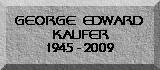 george kaufer