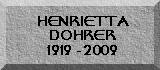 henrietta dohrer