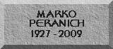 marko peranich