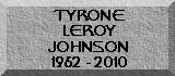 tyrone johnson